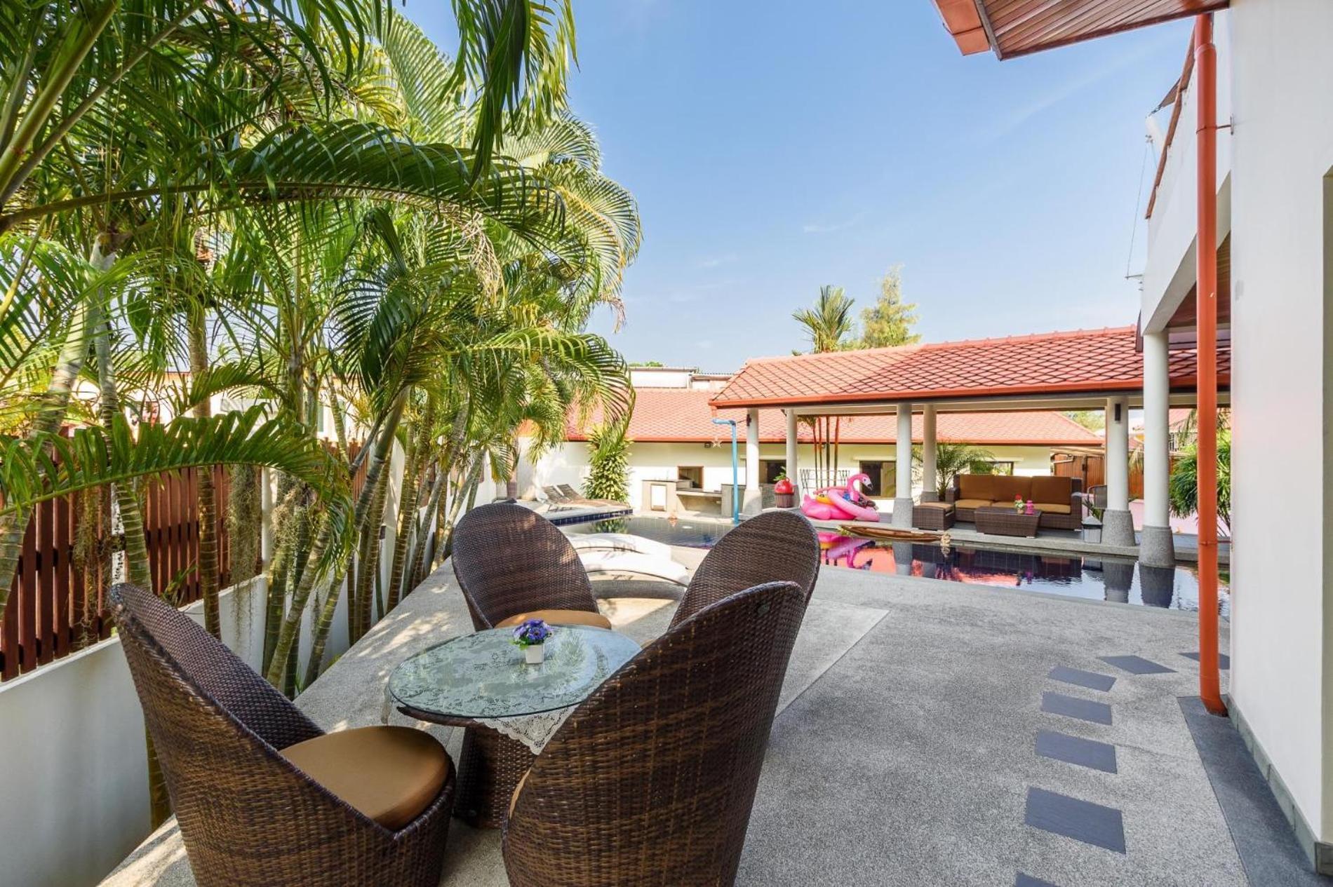 Amber Pool Villa Naiharn Rawai 外观 照片