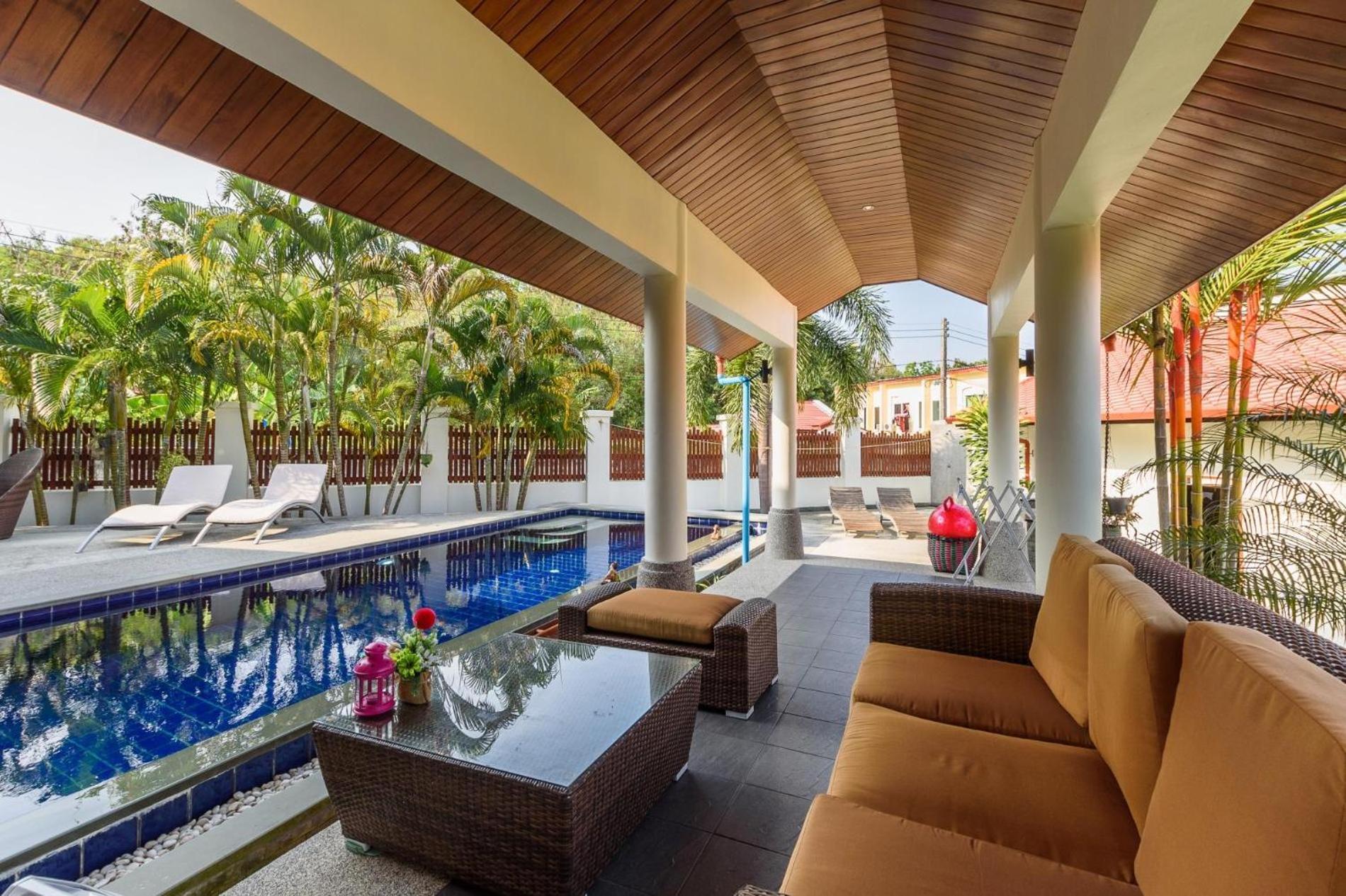 Amber Pool Villa Naiharn Rawai 外观 照片
