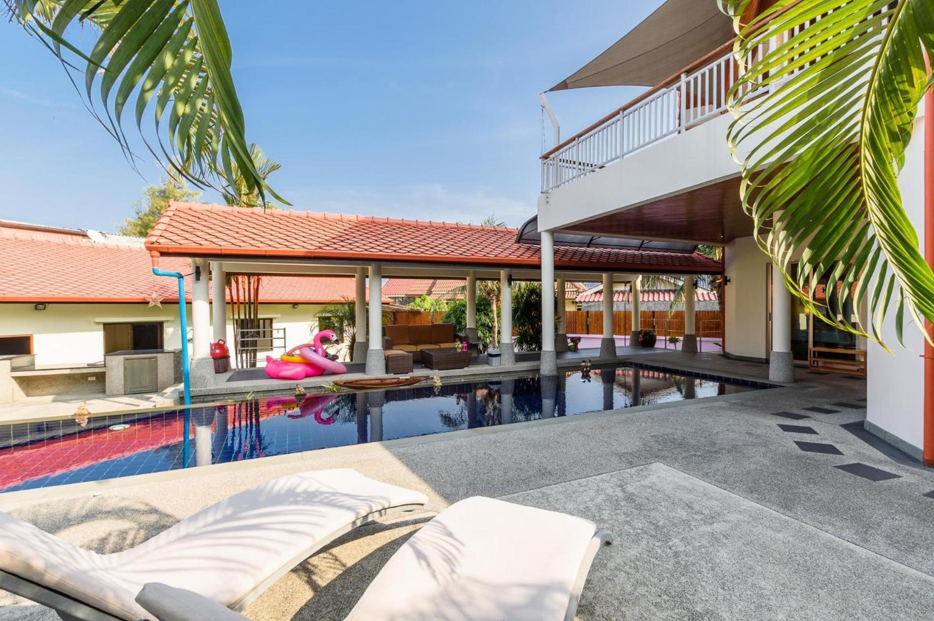 Amber Pool Villa Naiharn Rawai 外观 照片