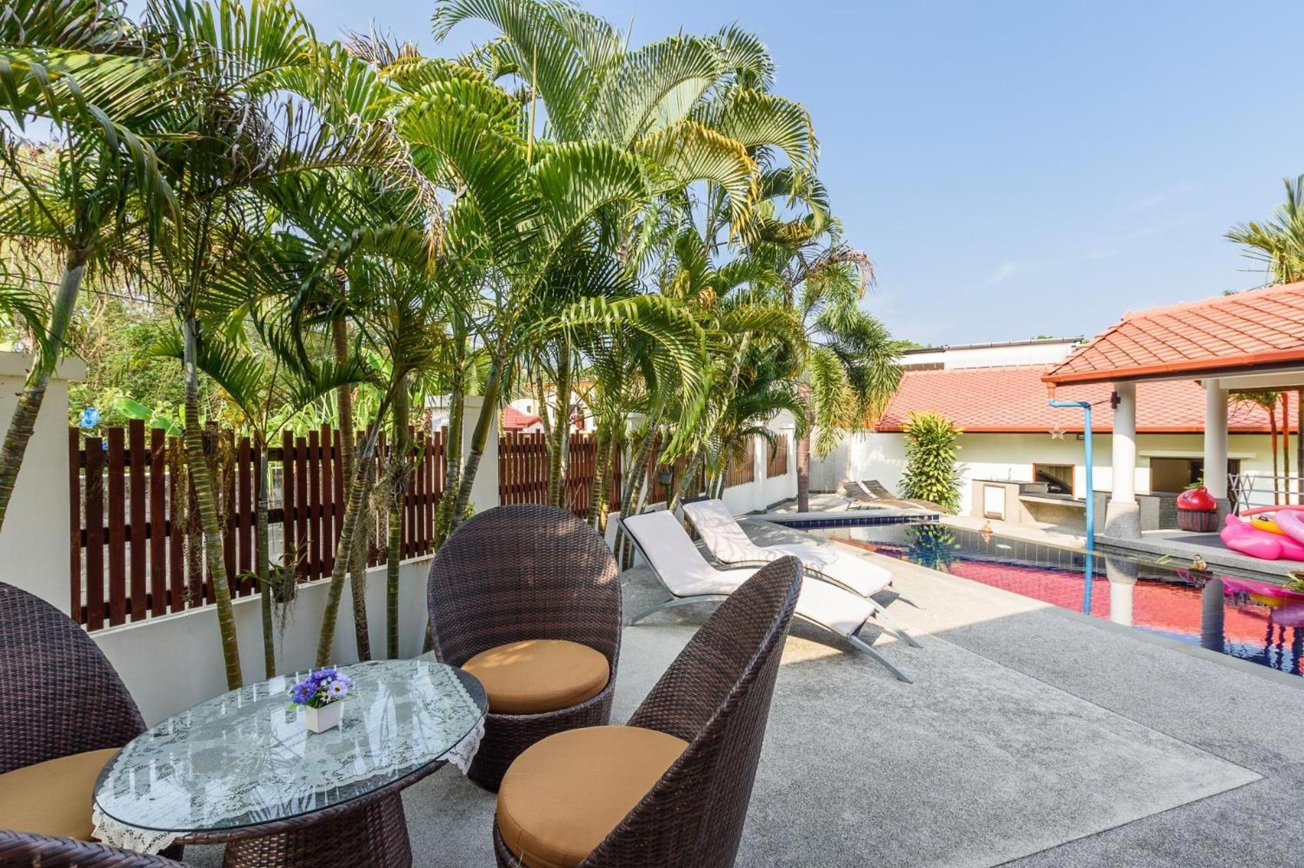 Amber Pool Villa Naiharn Rawai 外观 照片