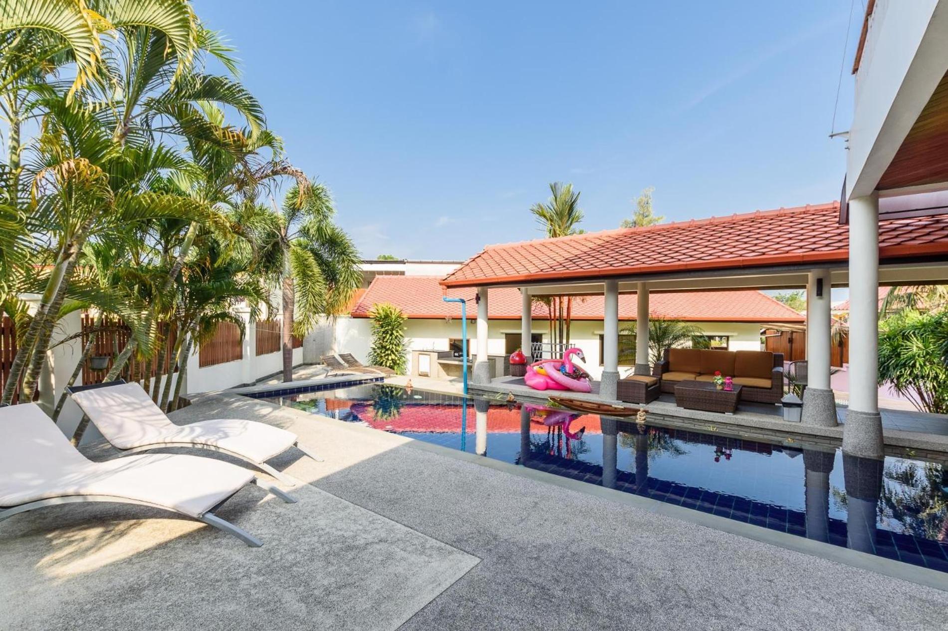 Amber Pool Villa Naiharn Rawai 外观 照片