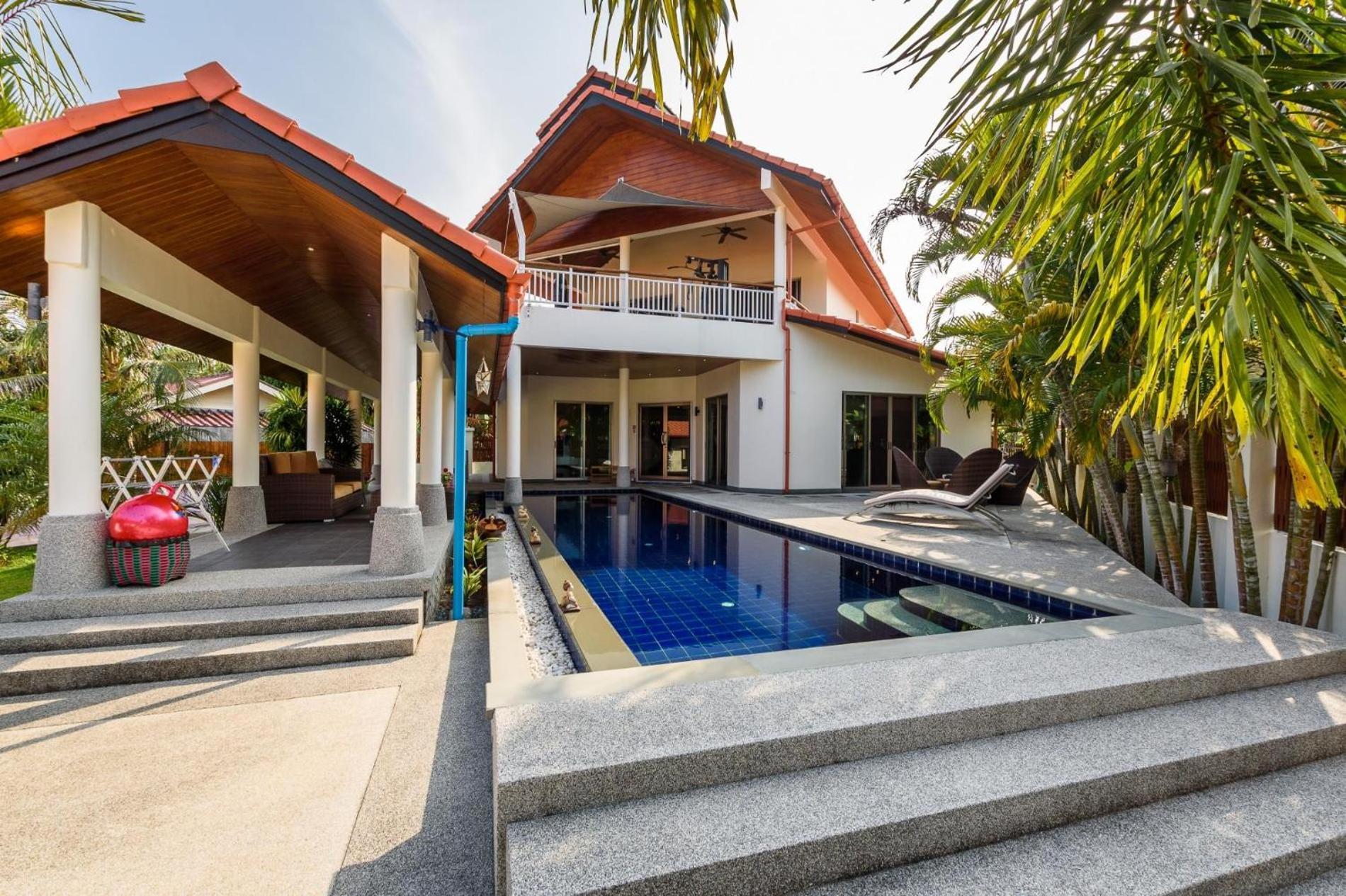 Amber Pool Villa Naiharn Rawai 外观 照片