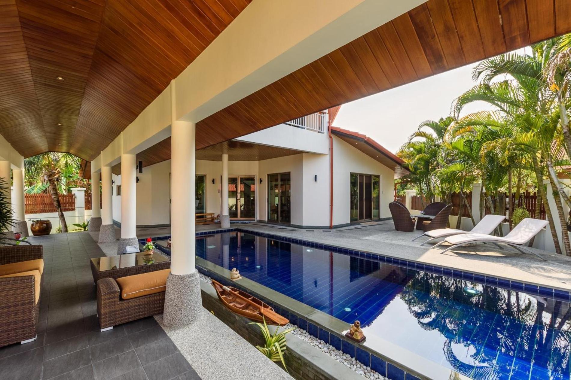 Amber Pool Villa Naiharn Rawai 外观 照片